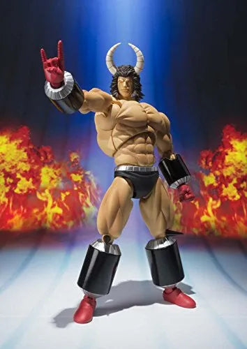 Kinnikuman - Buffaloman - S.H.Figuarts (Bandai)ㅤ – Bandai – ActionFigureBrasil