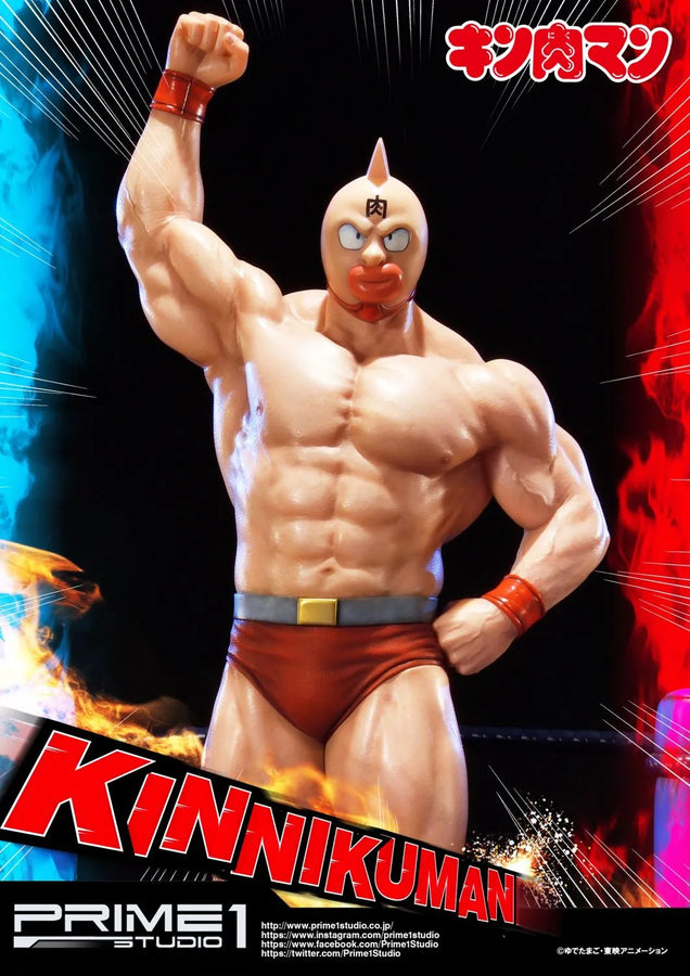 Kinnikuman (Exclusive Version) Kinnikuman – Prime1Studio – ActionFigure Brasil