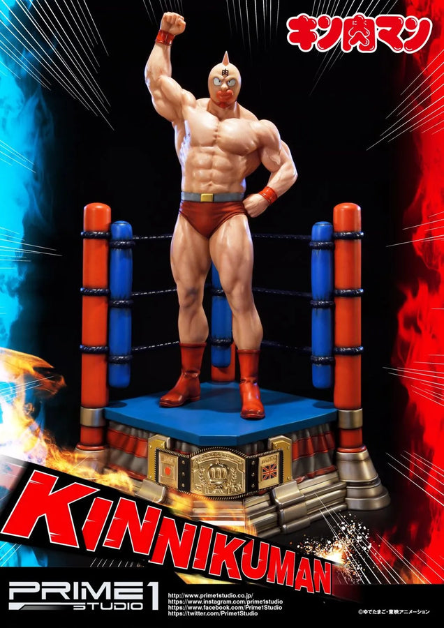 Kinnikuman (Exclusive Version) Kinnikuman – Prime1Studio – ActionFigure Brasil