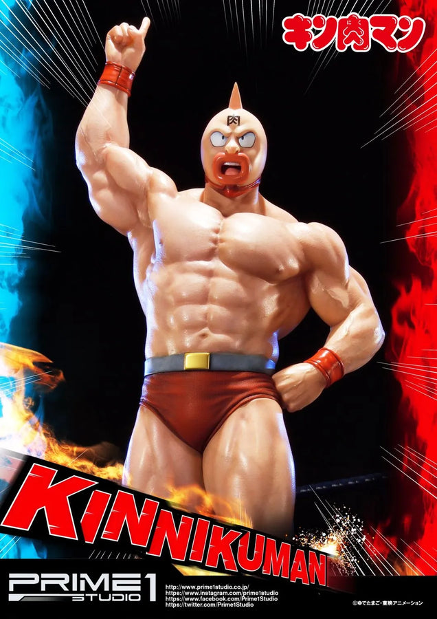 Kinnikuman (Exclusive Version) Kinnikuman – Prime1Studio – ActionFigure Brasil
