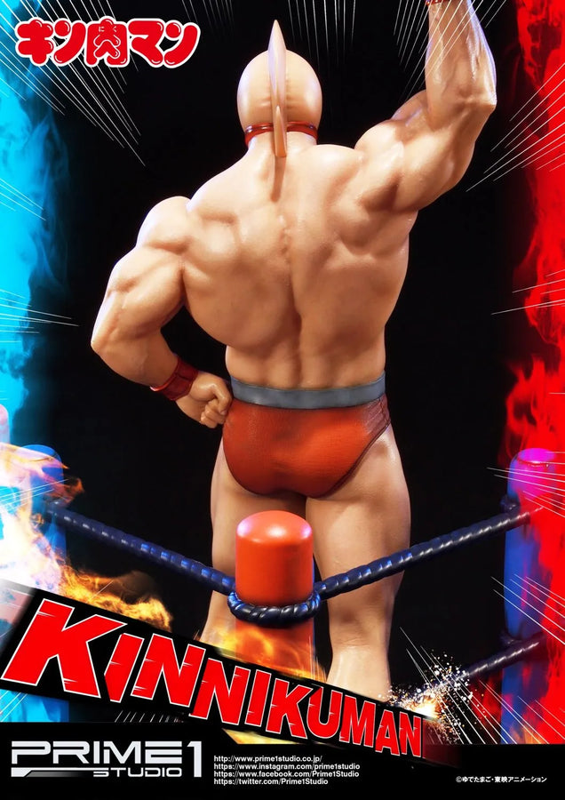 Kinnikuman (Exclusive Version) Kinnikuman – Prime1Studio – ActionFigure Brasil