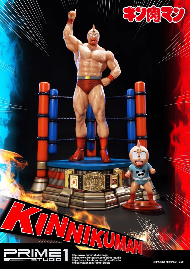 Kinnikuman (Exclusive Version) Kinnikuman – Prime1Studio – ActionFigure Brasil