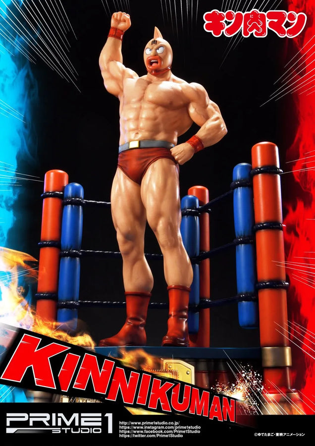 Kinnikuman (Exclusive Version) Kinnikuman – Prime1Studio – ActionFigure Brasil