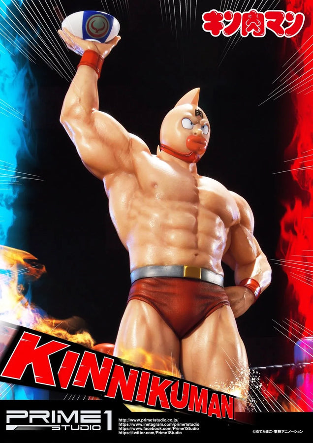 Kinnikuman (Exclusive Version) Kinnikuman – Prime1Studio – ActionFigure Brasil