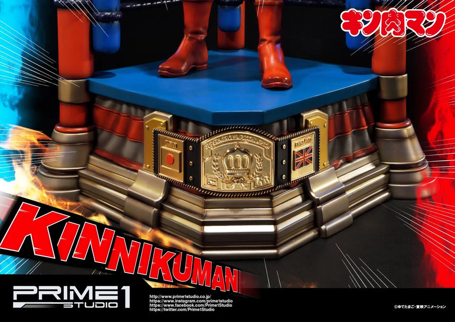 Kinnikuman (Exclusive Version) Kinnikuman – Prime1Studio – ActionFigure Brasil