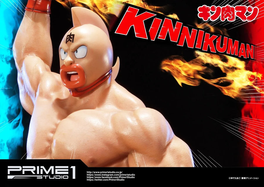 Kinnikuman (Exclusive Version) Kinnikuman – Prime1Studio – ActionFigure Brasil
