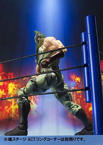 Kinnikuman - Kinniku Ataru - S.H.Figuarts (Bandai)ㅤ – Bandai – ActionFigureBrasil
