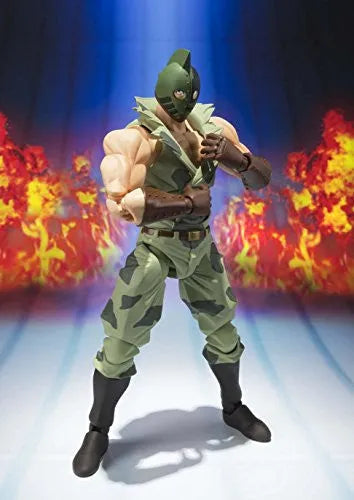 Kinnikuman - Kinniku Ataru - S.H.Figuarts (Bandai)ㅤ – Bandai – ActionFigureBrasil