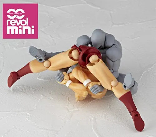 Kinnikuman - Kinniku Suguru - Revolmini rm-002 - Revoltech (Kaiyodo)ㅤ – Kaiyodo – ActionFigureBrasil
