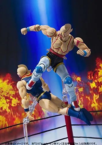 Kinnikuman - Kinnikuman Super Phoenix - S.H.Figuarts (Bandai)ㅤ – Bandai – ActionFigureBrasil