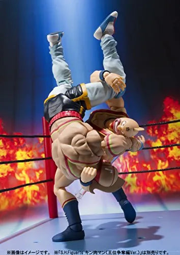 Kinnikuman - Kinnikuman Super Phoenix - S.H.Figuarts (Bandai)ㅤ – Bandai – ActionFigureBrasil