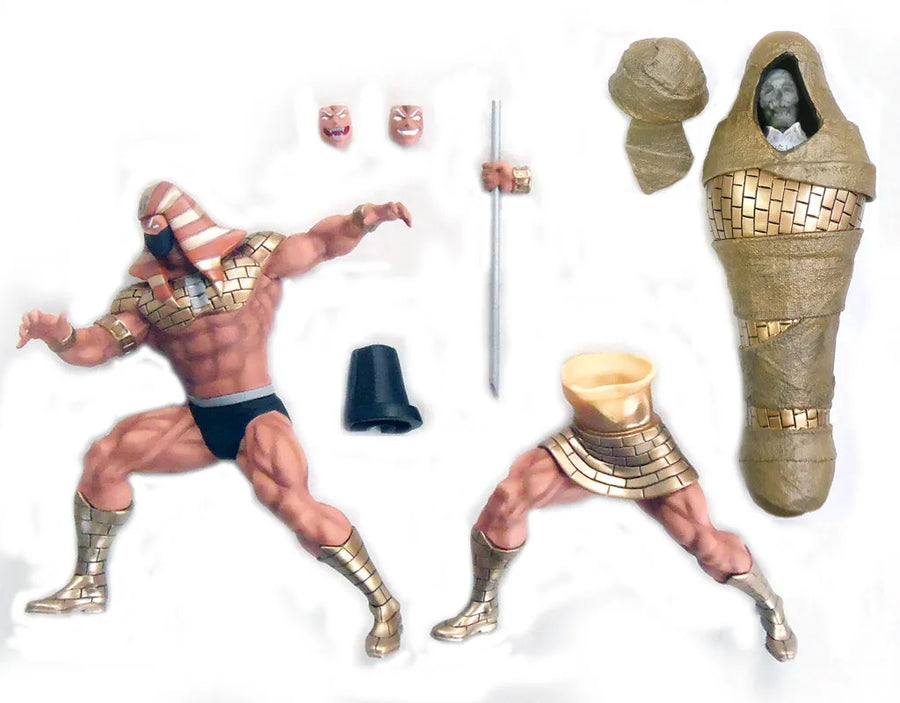 Kinnikuman - Mister Kamen - CCP Muscular Collection - High Spec Ver. (Original color) (CCP)ㅤ – CCP – ActionFigureBrasil