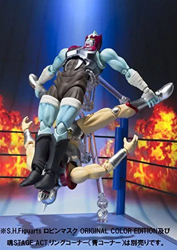 Kinnikuman - Nemesis - S.H.Figuarts (Bandai)ㅤ – Bandai – ActionFigureBrasil