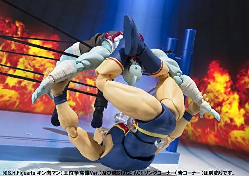 Kinnikuman - Nemesis - S.H.Figuarts (Bandai)ㅤ – Bandai – ActionFigureBrasil