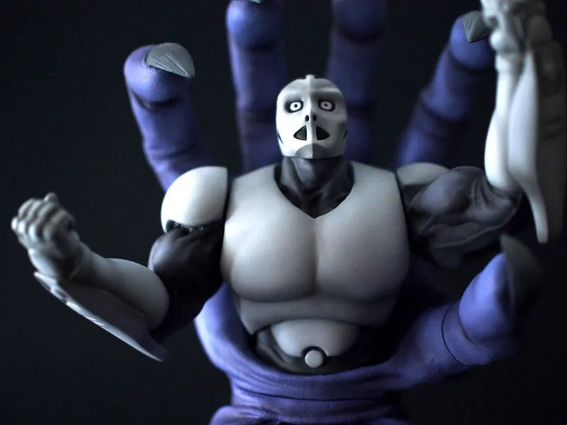 Kinnikuman - Omegaman Dexia - CCP Muscular Collection - Advent Ver. B (original color) (CCP)ㅤ – CCP – ActionFigureBrasil