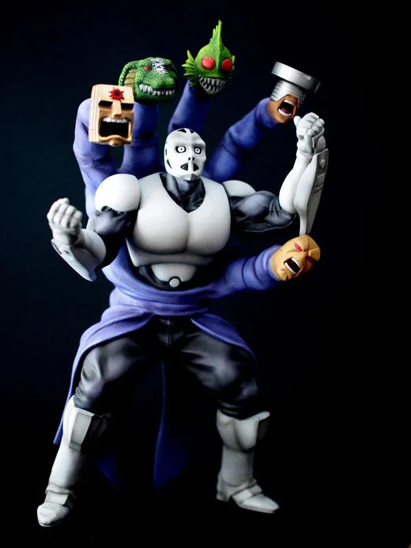 Kinnikuman - Omegaman Dexia - CCP Muscular Collection - High Spec Ver. (Original Color) (CCP)ㅤ – CCP – ActionFigureBrasil