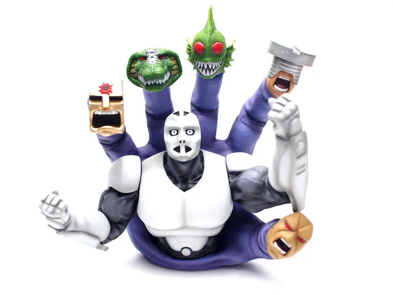 Kinnikuman - Omegaman Dexia - CCP Muscular Collection - High Spec Ver. (Original Color) (CCP)ㅤ – CCP – ActionFigureBrasil