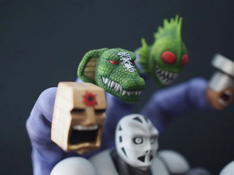 Kinnikuman - Omegaman Dexia - CCP Muscular Collection - High Spec Ver. (Original Color) (CCP)ㅤ – CCP – ActionFigureBrasil