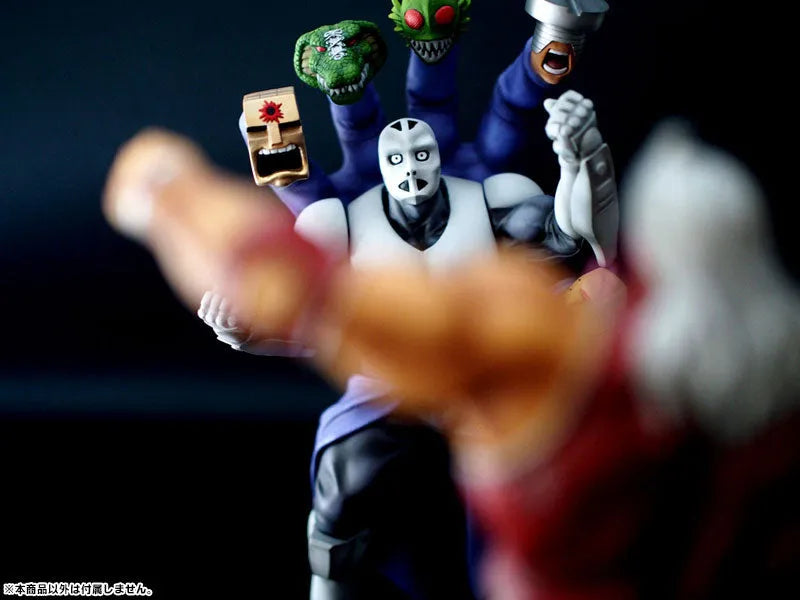 Kinnikuman - Omegaman Dexia - CCP Muscular Collection - High Spec Ver. (Original Color) (CCP)ㅤ – CCP – ActionFigureBrasil
