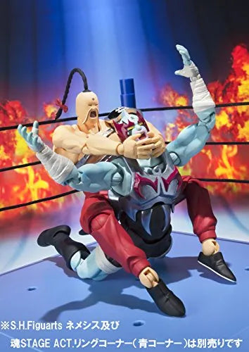 Kinnikuman - Ramenman - S.H.Figuarts - Original Color Edition (Bandai)ㅤ – Bandai – ActionFigureBrasil