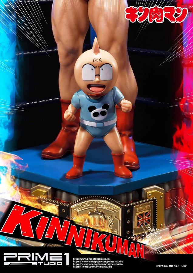 Kinnikuman (Regular Version) Kinnikuman – Prime1Studio – ActionFigure Brasil