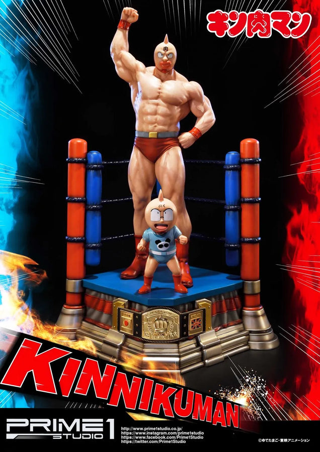 Kinnikuman (Regular Version) Kinnikuman – Prime1Studio – ActionFigure Brasil