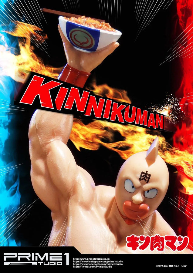 Kinnikuman (Regular Version) Kinnikuman – Prime1Studio – ActionFigure Brasil