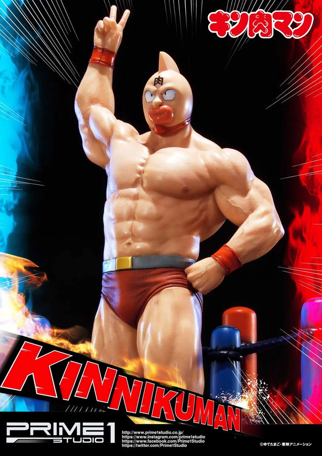 Kinnikuman (Regular Version) Kinnikuman – Prime1Studio – ActionFigure Brasil