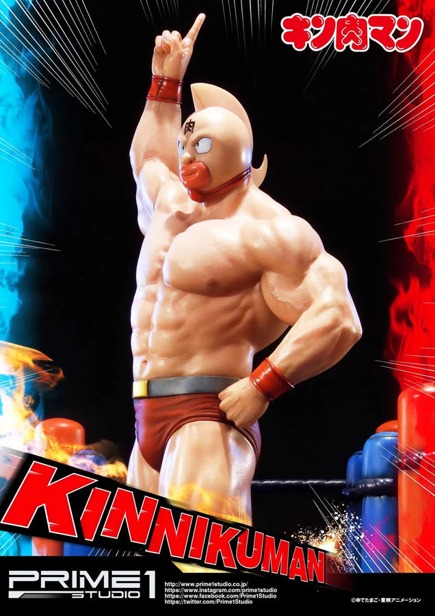 Kinnikuman (Regular Version) Kinnikuman – Prime1Studio – ActionFigure Brasil