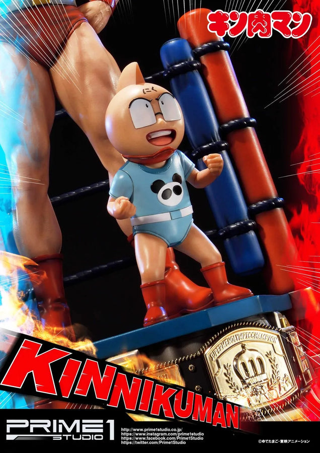 Kinnikuman (Regular Version) Kinnikuman – Prime1Studio – ActionFigure Brasil