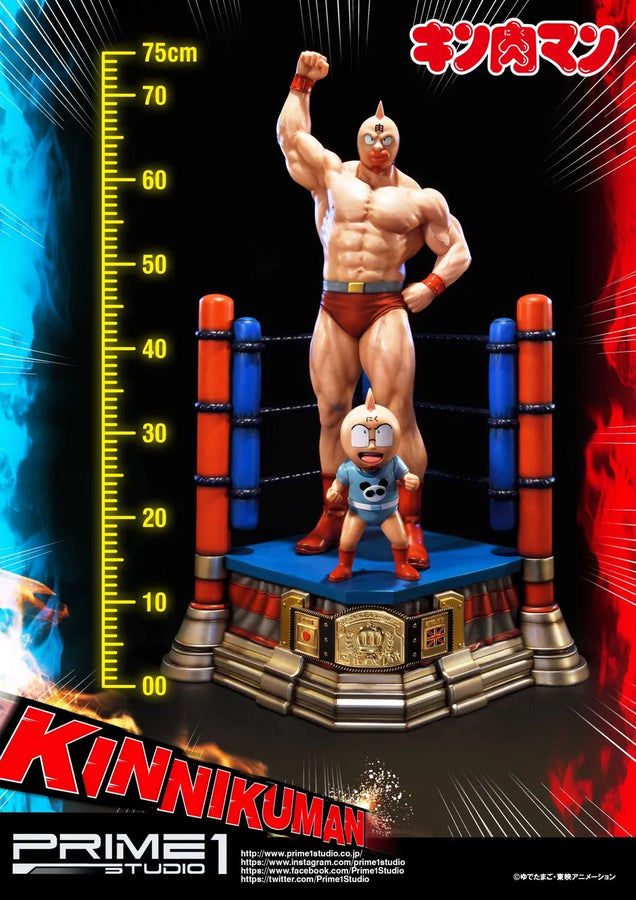 Kinnikuman (Regular Version) Kinnikuman – Prime1Studio – ActionFigure Brasil