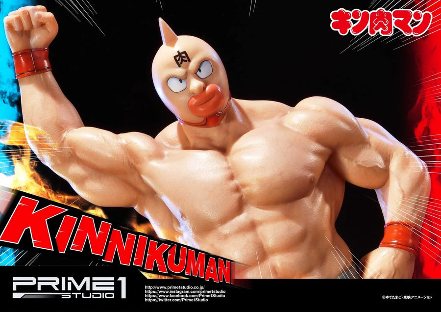 Kinnikuman (Regular Version) Kinnikuman – Prime1Studio – ActionFigure Brasil