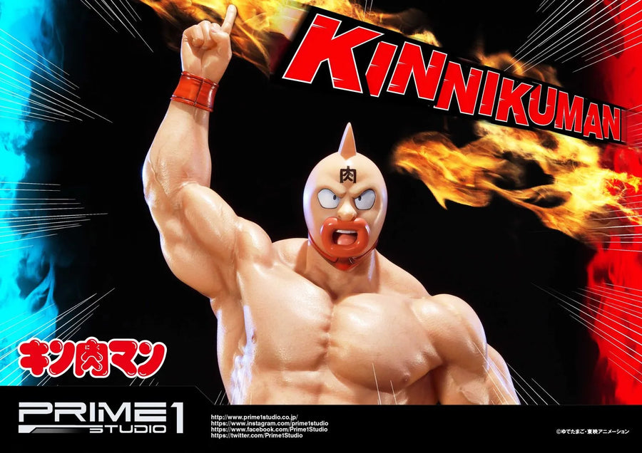Kinnikuman (Regular Version) Kinnikuman – Prime1Studio – ActionFigure Brasil