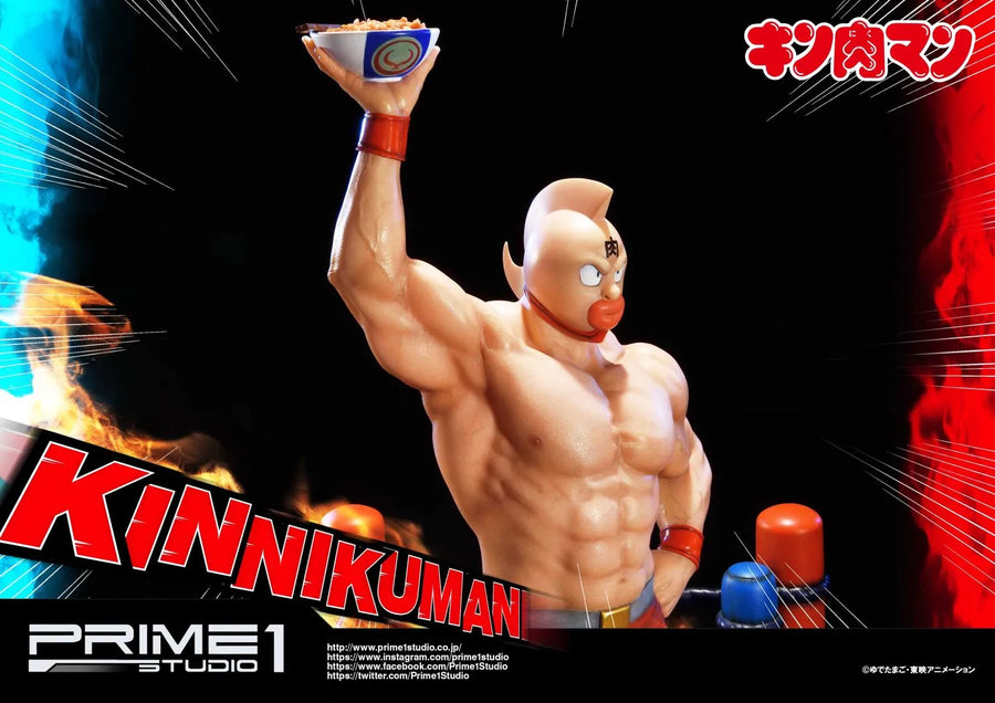 Kinnikuman (Regular Version) Kinnikuman – Prime1Studio – ActionFigure Brasil