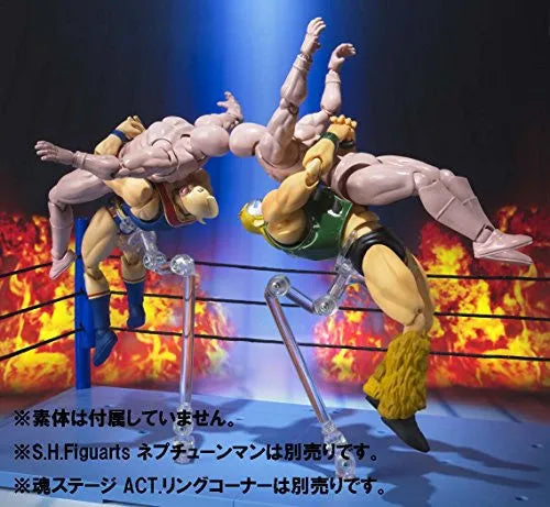 Kinnikuman - S.H.Figuarts - Muscle Throne Ver. (Bandai)ㅤ – Bandai – ActionFigureBrasil