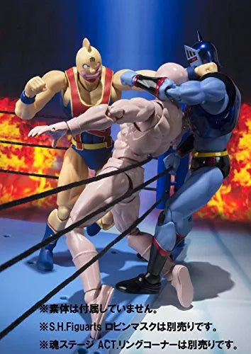Kinnikuman - S.H.Figuarts - Muscle Throne Ver. (Bandai)ㅤ – Bandai – ActionFigureBrasil