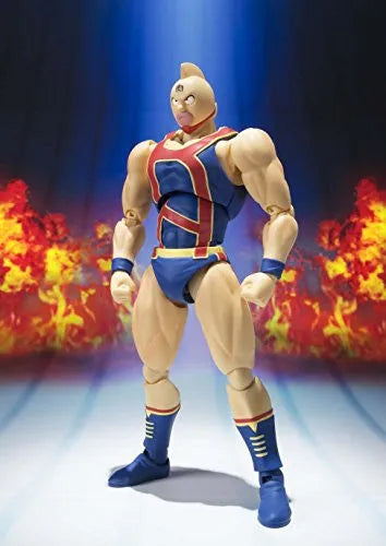 Kinnikuman - S.H.Figuarts - Muscle Throne Ver. (Bandai)ㅤ – Bandai – ActionFigureBrasil — iluminação de estúdio