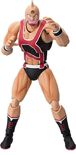 Kinnikuman - S.H.Figuarts - Muscle Throne Ver., Original Color Editionㅤ – Bandai – ActionFigureBrasil