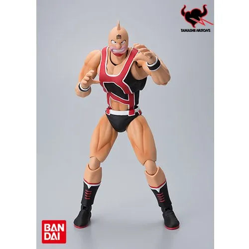 Kinnikuman - S.H.Figuarts - Muscle Throne Ver., Original Color Editionㅤ – Bandai – ActionFigureBrasil