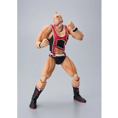 Kinnikuman - S.H.Figuarts - Muscle Throne Ver., Original Color Editionㅤ – Bandai – ActionFigureBrasil