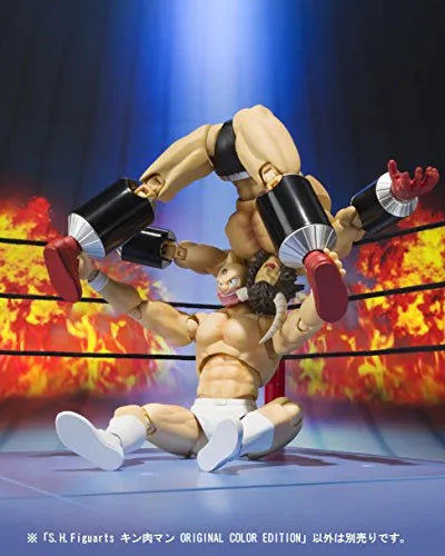 Kinnikuman - S.H.Figuarts - Original Color Edition (Bandai)ㅤ – Bandai – ActionFigureBrasil