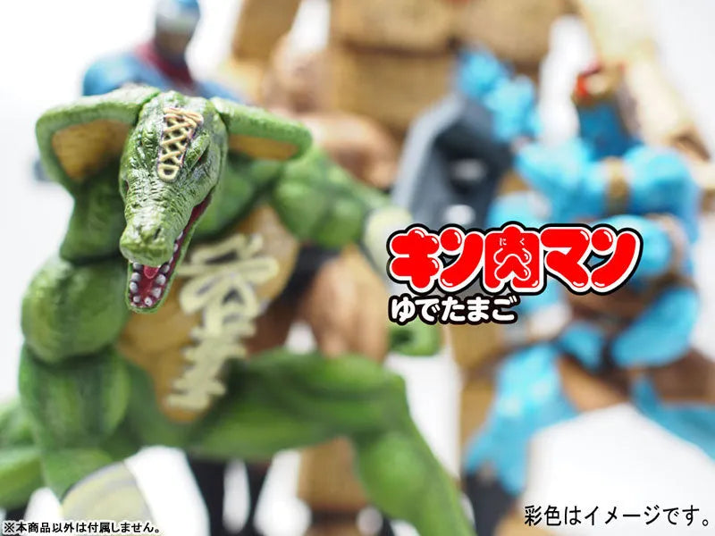 Kinnikuman - Sneagator - CCP Muscular Collection - Advent Ver. A (Special color) (CCP)ㅤ – CCP – ActionFigureBrasil