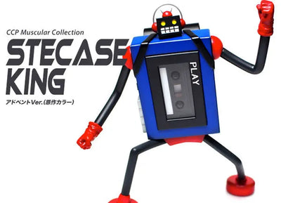 Kinnikuman - Stereo-Cassette King - CCP Muscular Collection - Advent Ver. (Original color) (CCP)ㅤ – CCP – ActionFigureBrasil