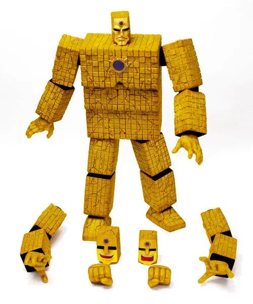 Kinnikuman - Sunshine - CCP Muscular Collection - 2.0 High Spec Ver. (Special color) (CCP)ㅤ – CCP – ActionFigureBrasil