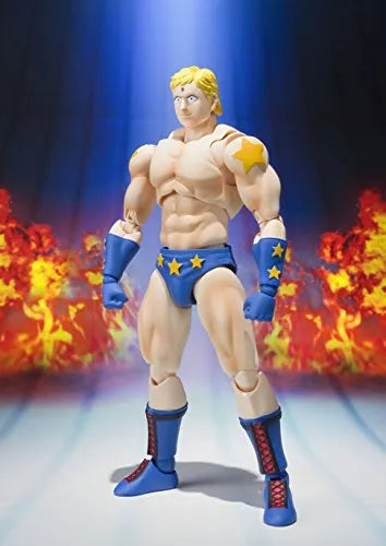 Kinnikuman - Terryman - S.H.Figuarts (Bandai)ㅤ – Bandai – ActionFigureBrasil