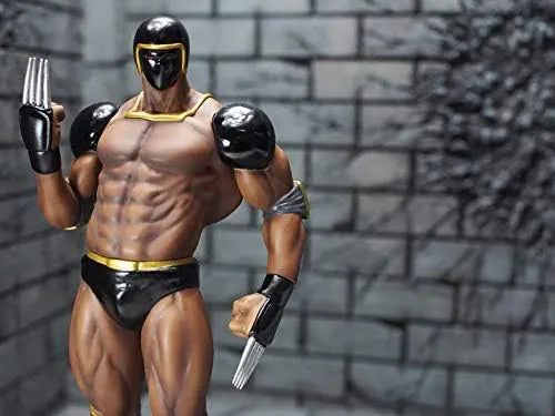 Kinnikuman - Warsman - CCP Muscular Collection NO.37 - Ver. 1.0 Gashuu (CCP)ㅤ – CCP – ActionFigureBrasil