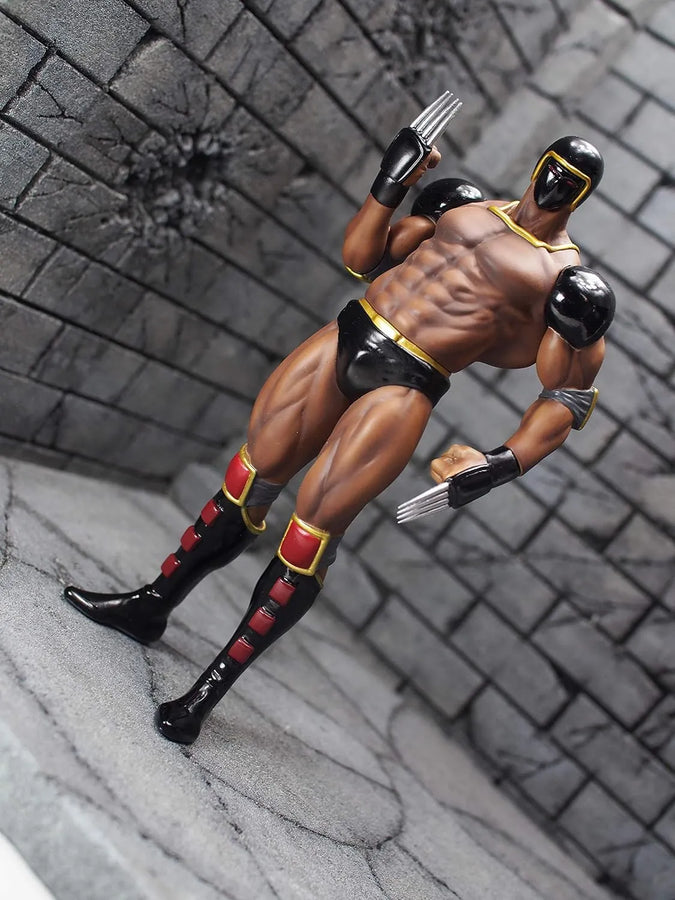 Kinnikuman - Warsman - CCP Muscular Collection NO.37 - Ver. 1.0 Gashuu (CCP)ㅤ – CCP – ActionFigureBrasil