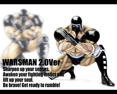 Kinnikuman - Warsman - CCP Muscular Collection - Warsman 2.0 Advent Ver. (Original color) (CCP)ㅤ – CCP – ActionFigureBrasil — ângulo diferente
