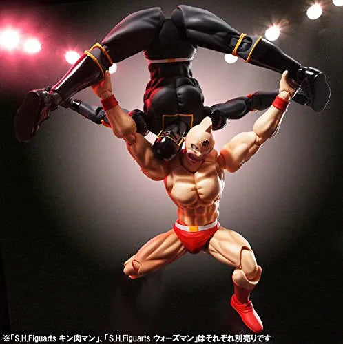 Kinnikuman - Warsman - S.H.Figuarts (Bandai)ㅤ – Bandai – ActionFigureBrasil