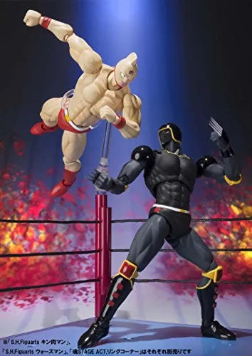 Kinnikuman - Warsman - S.H.Figuarts (Bandai)ㅤ – Bandai – ActionFigureBrasil